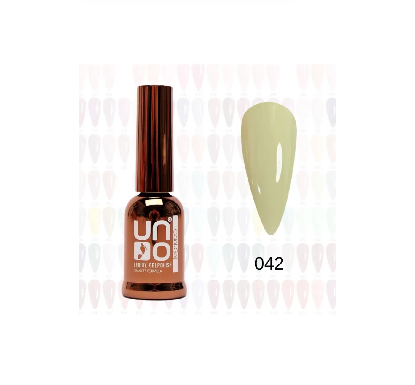 QNAİL PROFESSİONAL UNO KALICI OJE 10ml NO:042