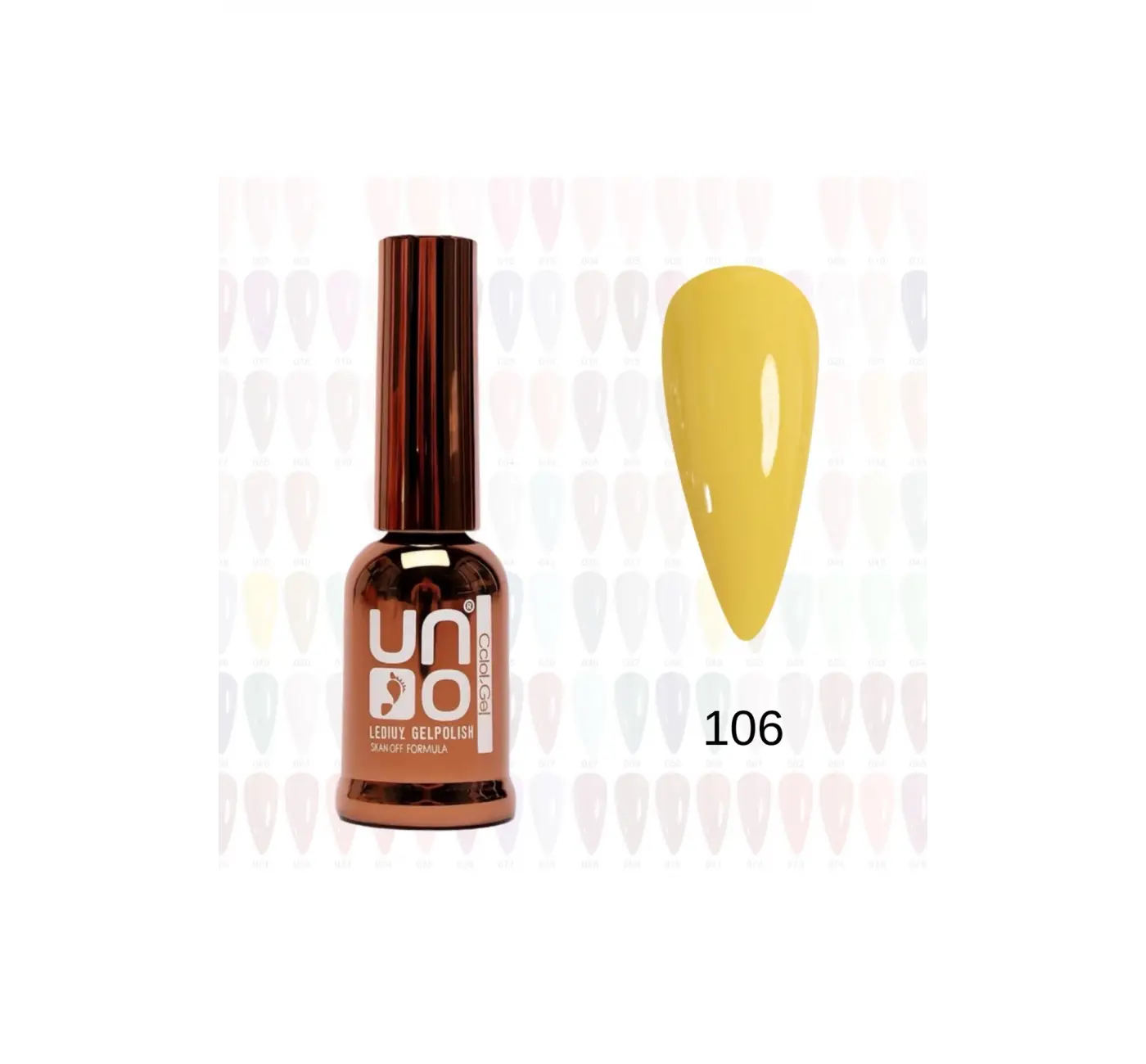 QNAİL PROFESSİONAL UNO KALICI OJE 10ml NO:106
