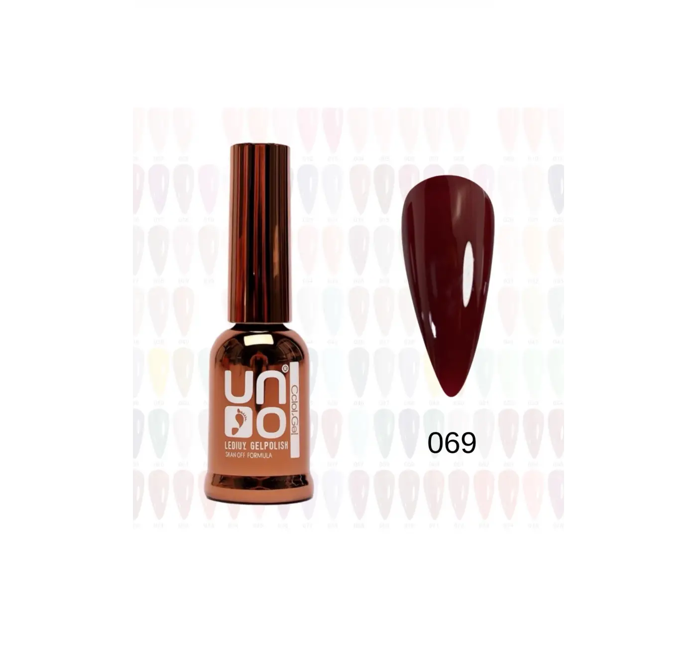 QNAİL PROFESSİONAL UNO KALICI OJE 10ml NO:069
