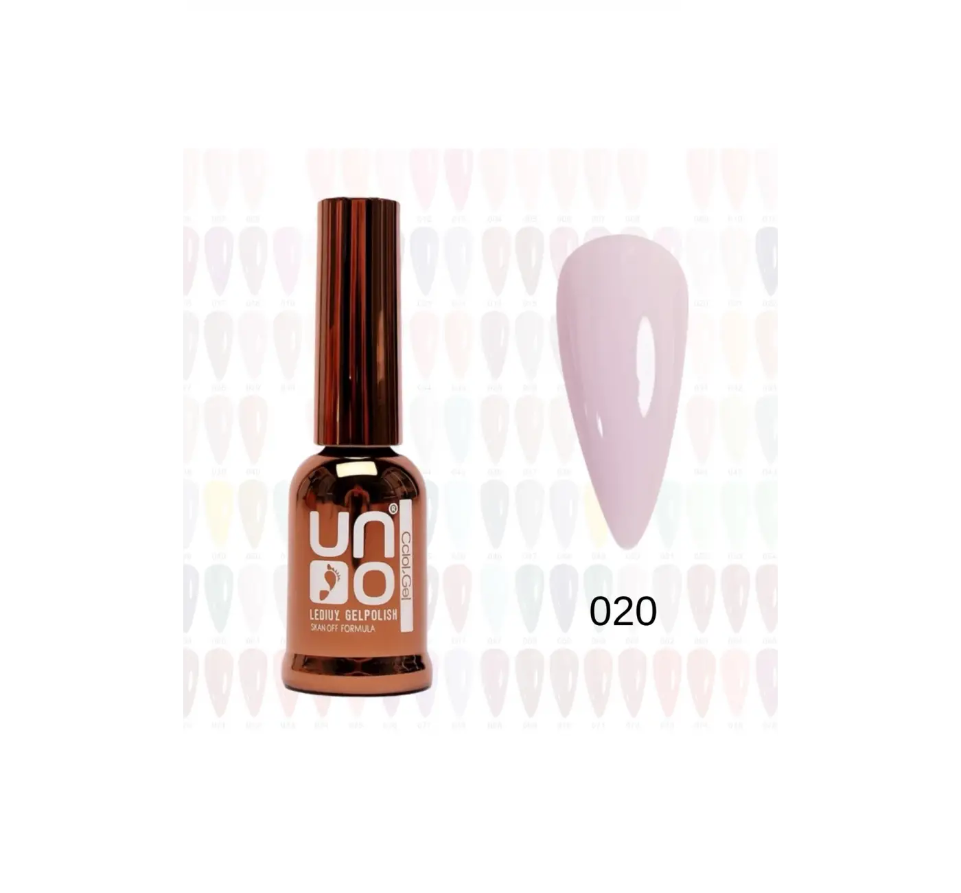 QNAİL PROFESSİONAL UNO KALICI OJE 10ml NO:020