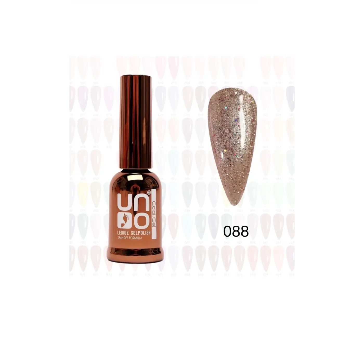 QNAİL PROFESSİONAL UNO KALICI OJE 10ml NO:088