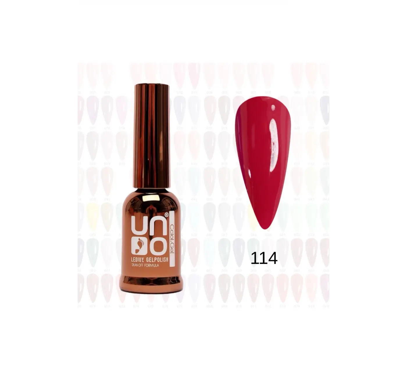 UNO KALICI OJE 10ml NO:114
