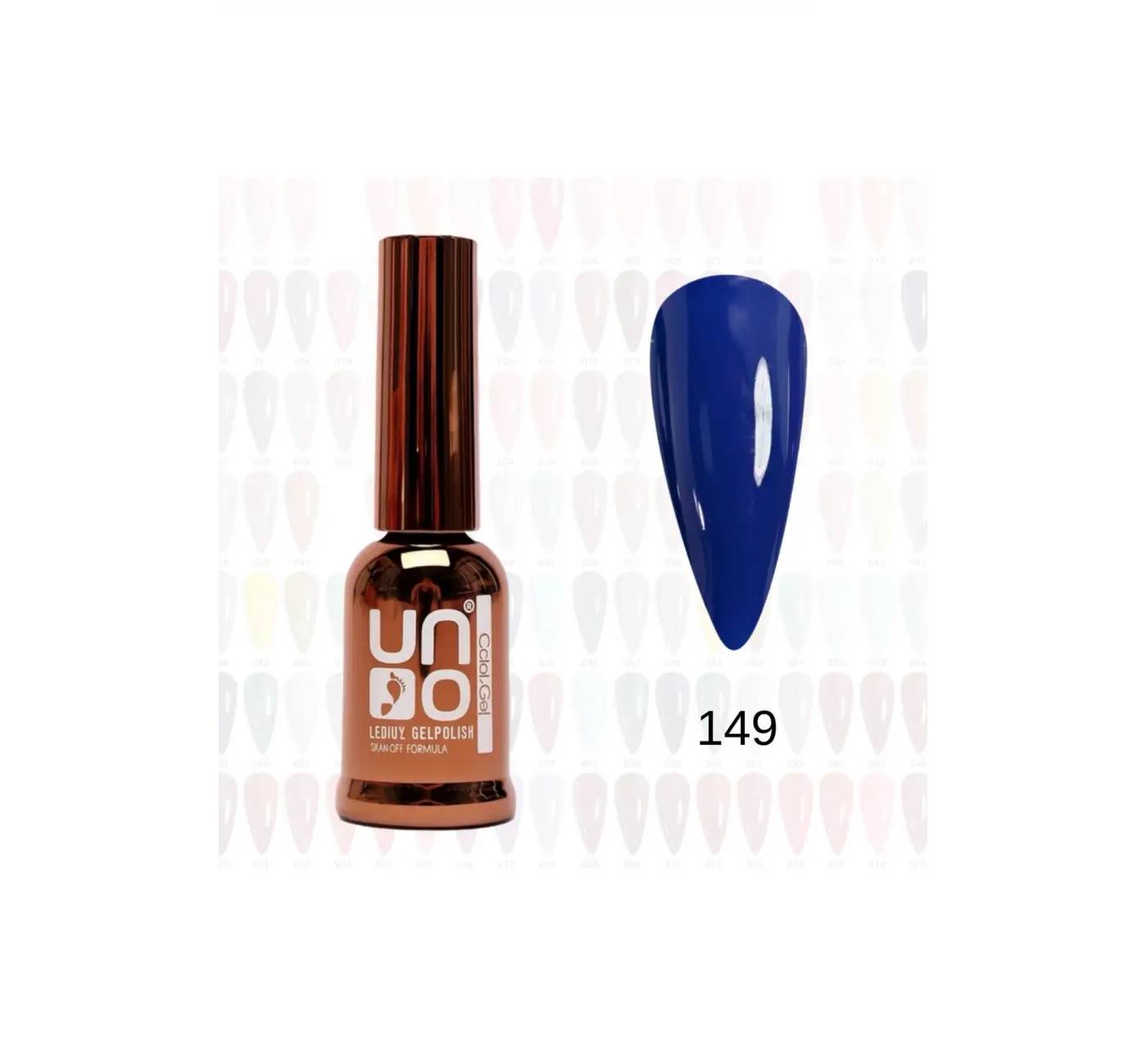 QNAİL PROFESSİONAL UNO KALICI OJE 10ml NO:149