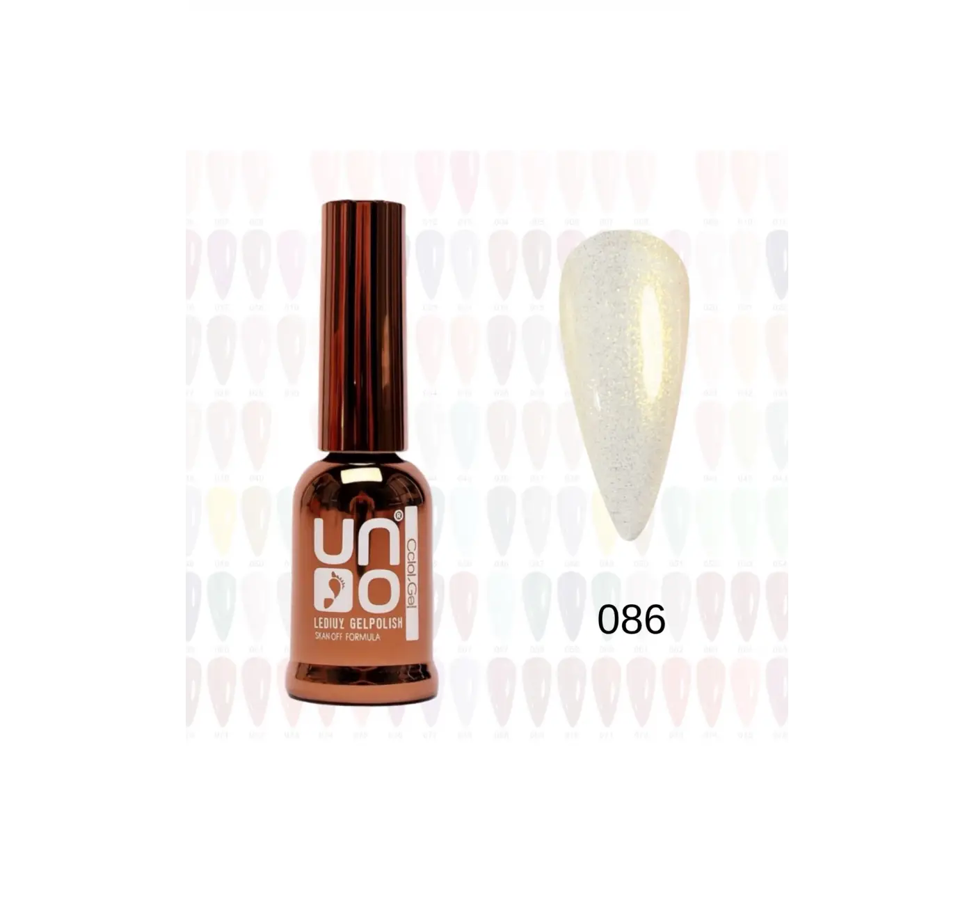 QNAİL PROFESSİONAL UNO KALICI OJE 10ml NO:086