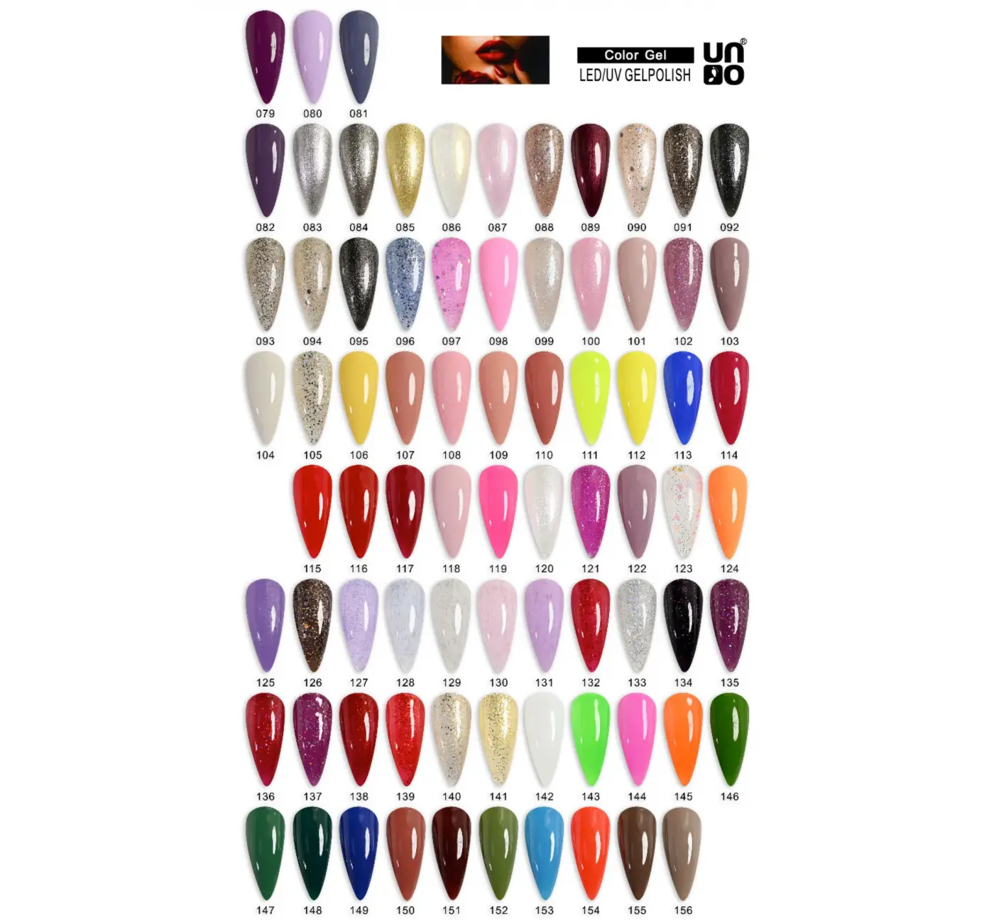 QNAİL PROFESSİONAL UNO KALICI OJE 10ml NO:086