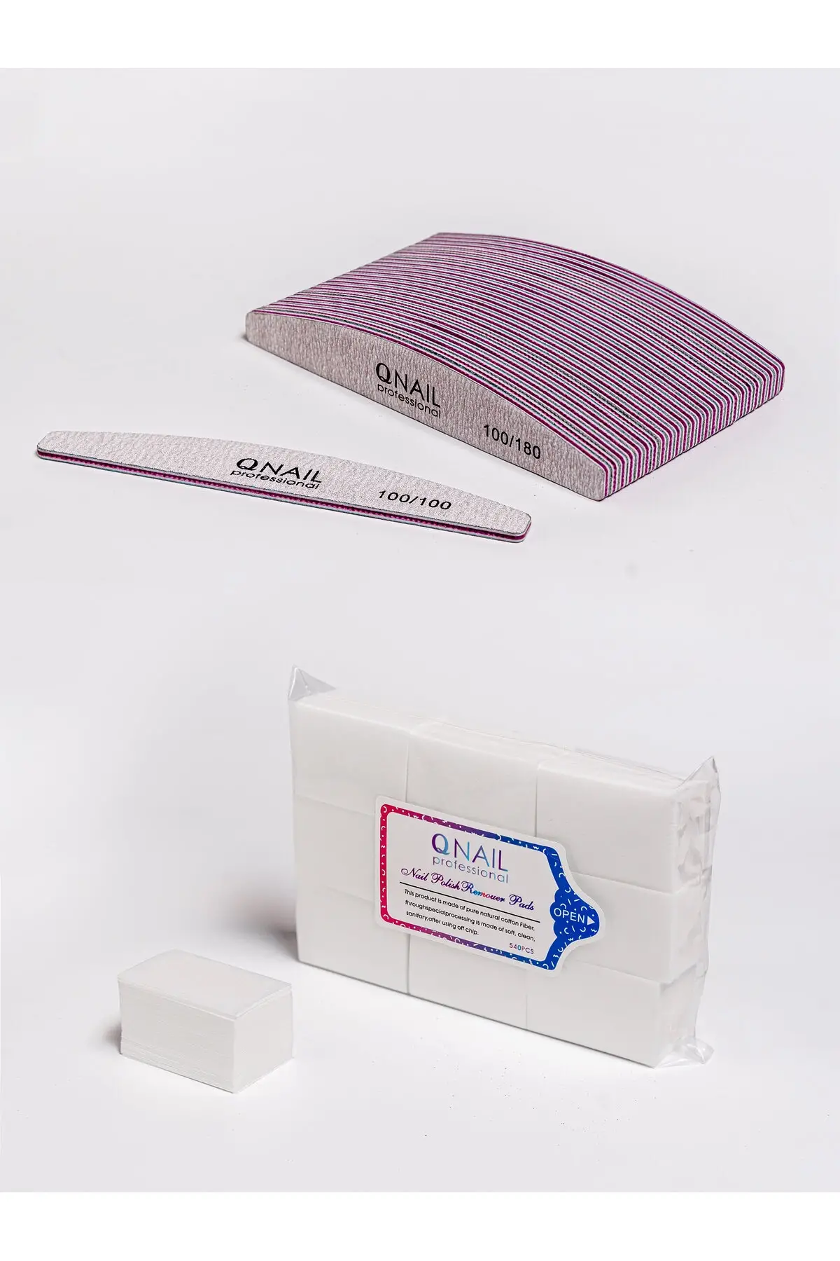 Kağıt Törpü 25li Paket+Tüysüz Jel Protez Kalıcı Oje Mendili Manikür silme Mendili Tüy Bırakmayan set