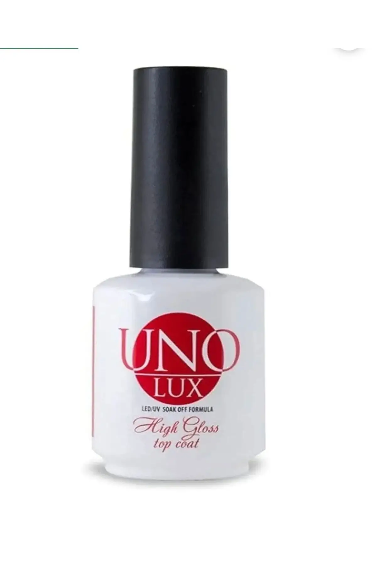 Uno Lux High Gloss Top Coat 15 ml