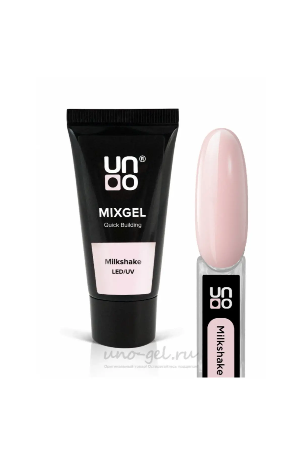 Uno Poly Jel LED/UV Quick Building 30G MilkShake