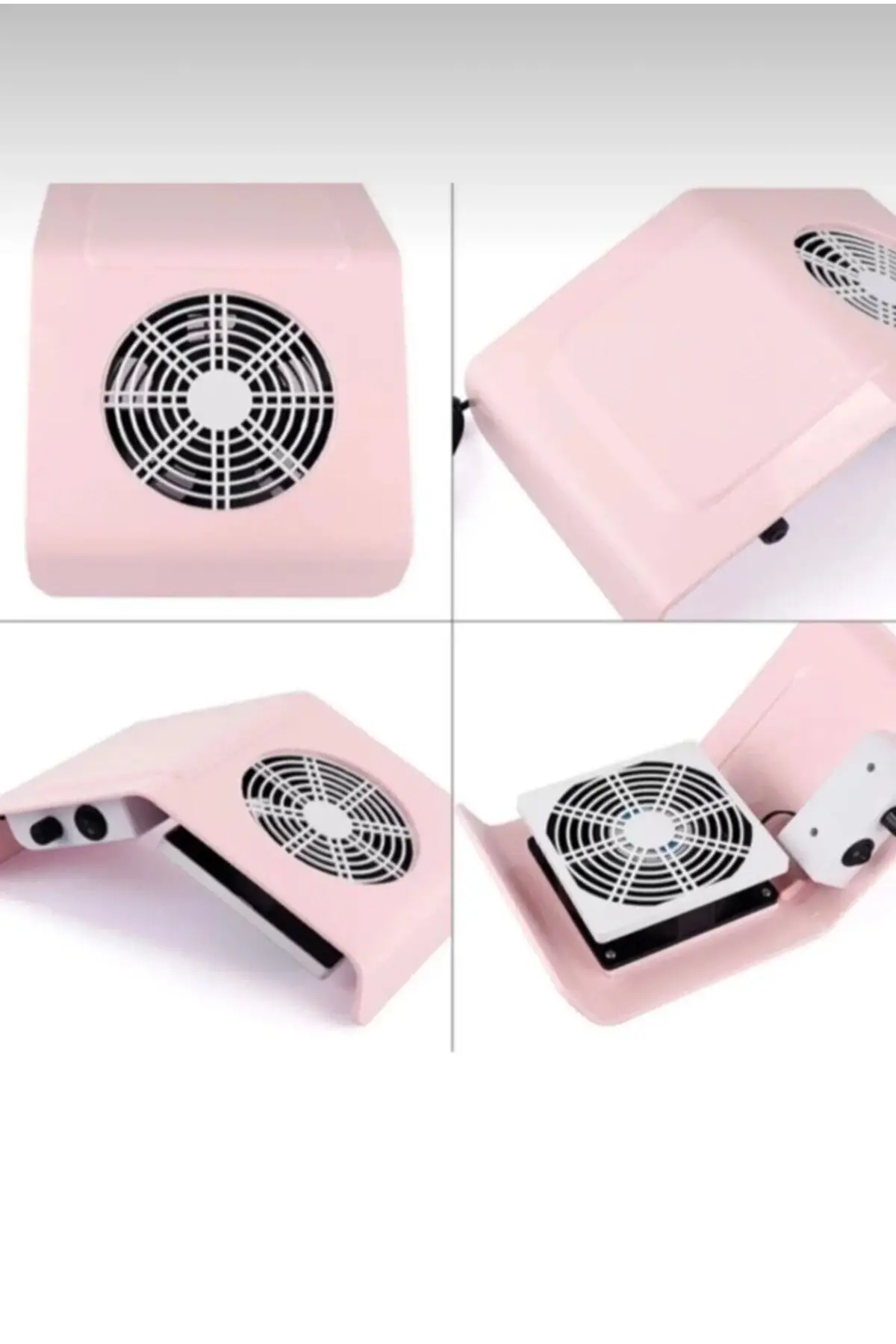 Nail Dust Suction Collector Protez Tırnak Toz Toplama Cihazı 40w