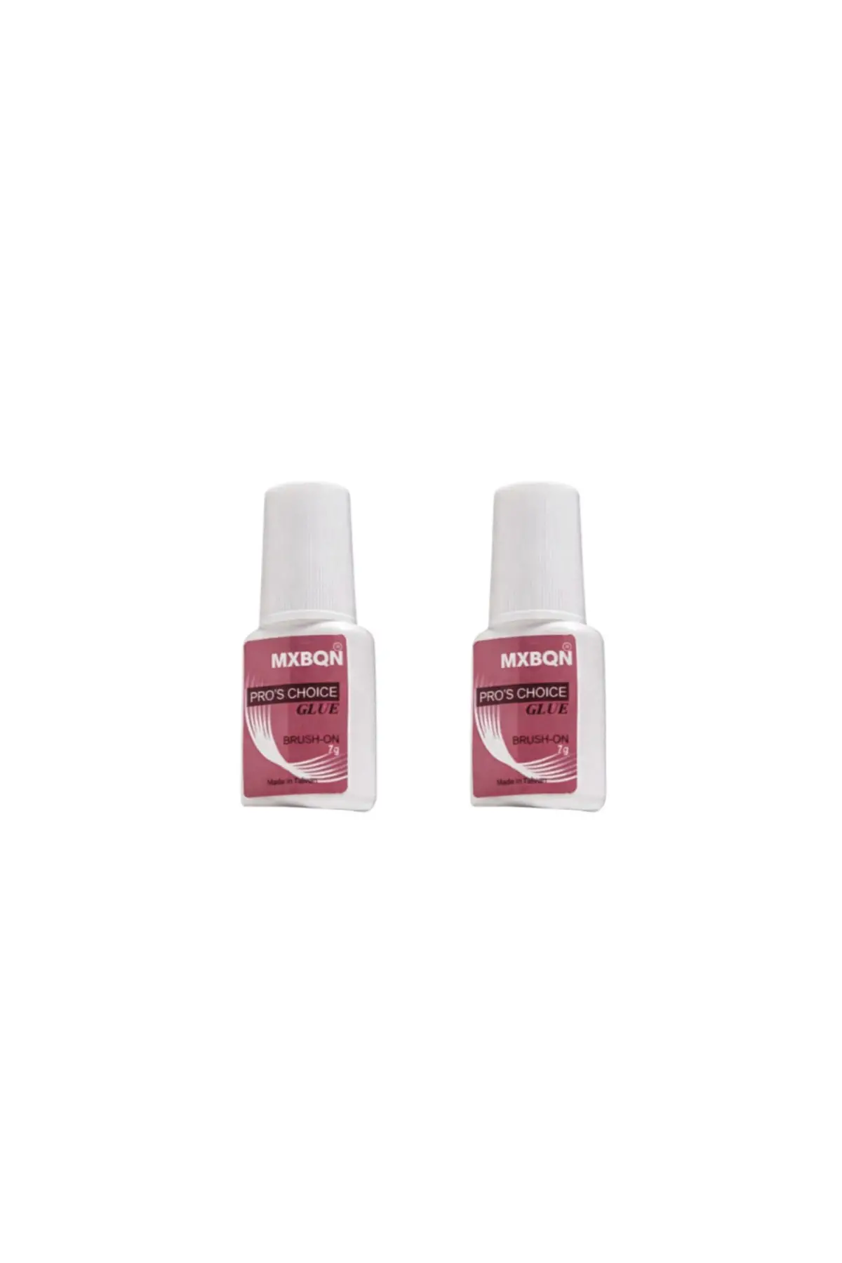 MXBQN Fırçalı Protez Tırnak Tips Yapıştırıcı Glue 7gr 2ADET