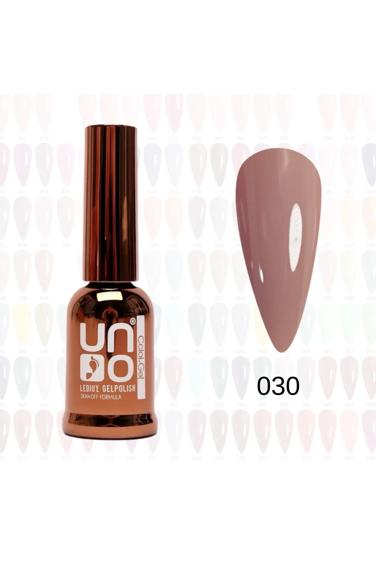 UNO KALICI OJE 10ml NO:030