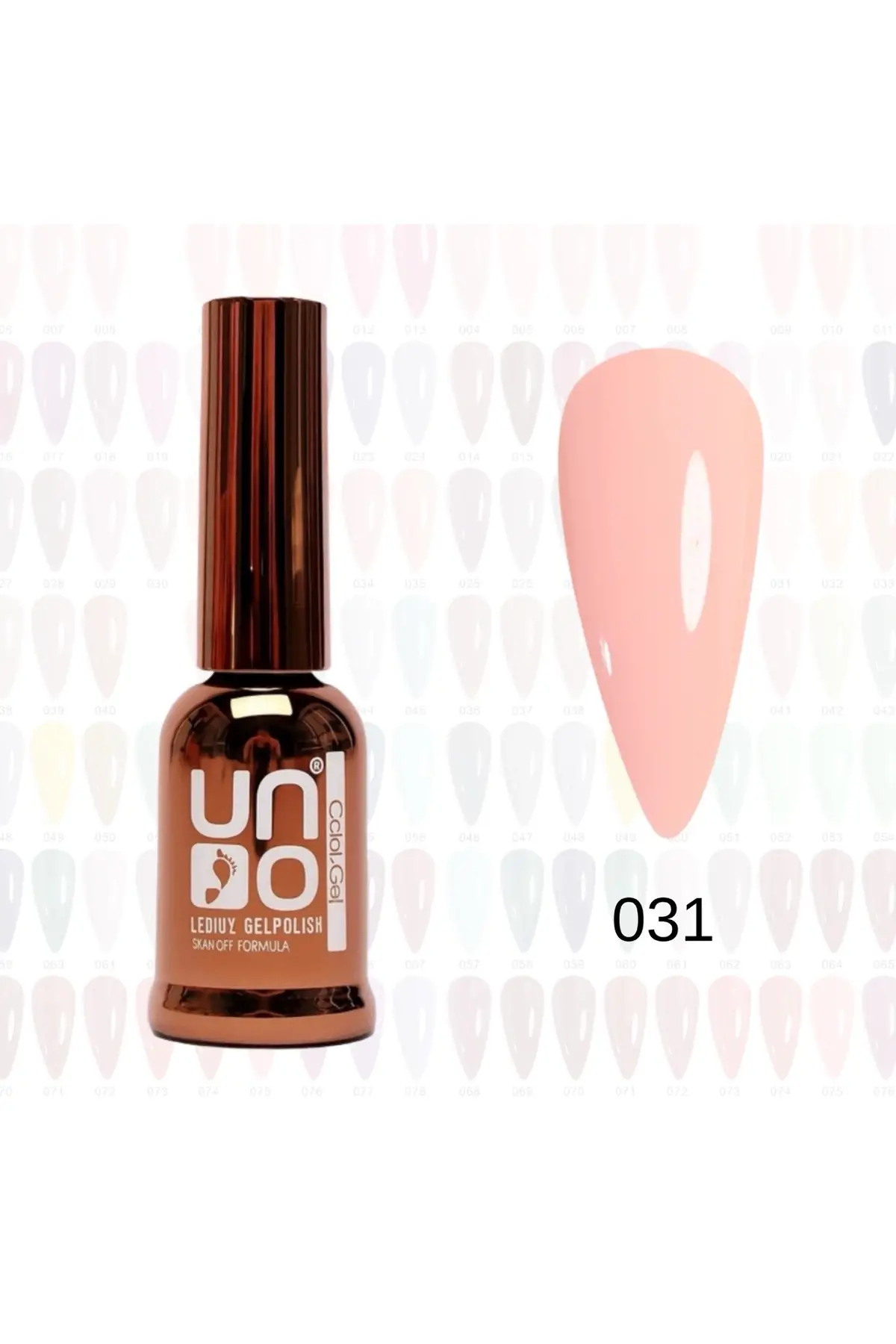 UNO KALICI OJE 10ml NO:031