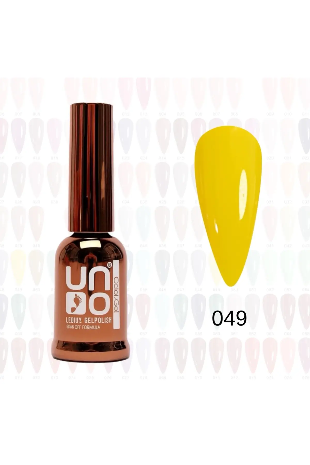 UNO KALICI OJE 10ml NO:049