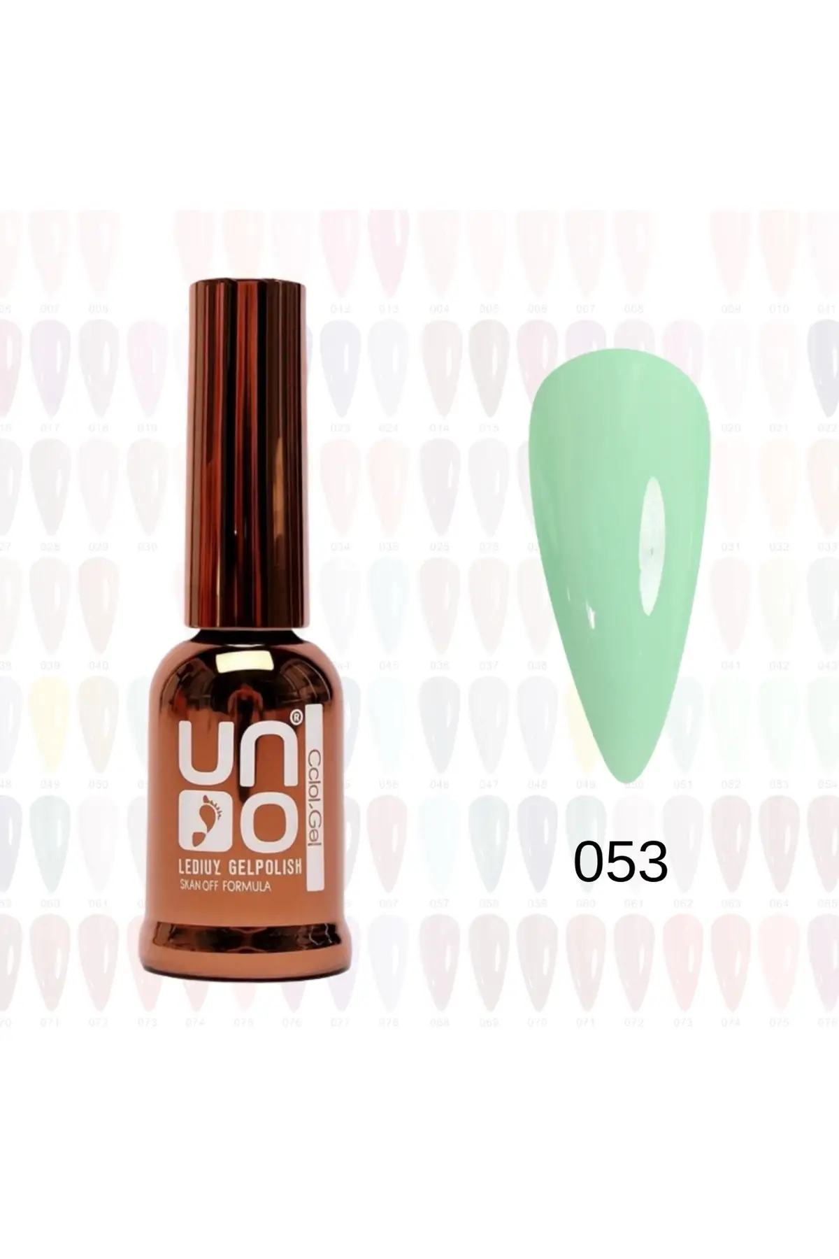 UNO KALICI OJE 10ml NO:053