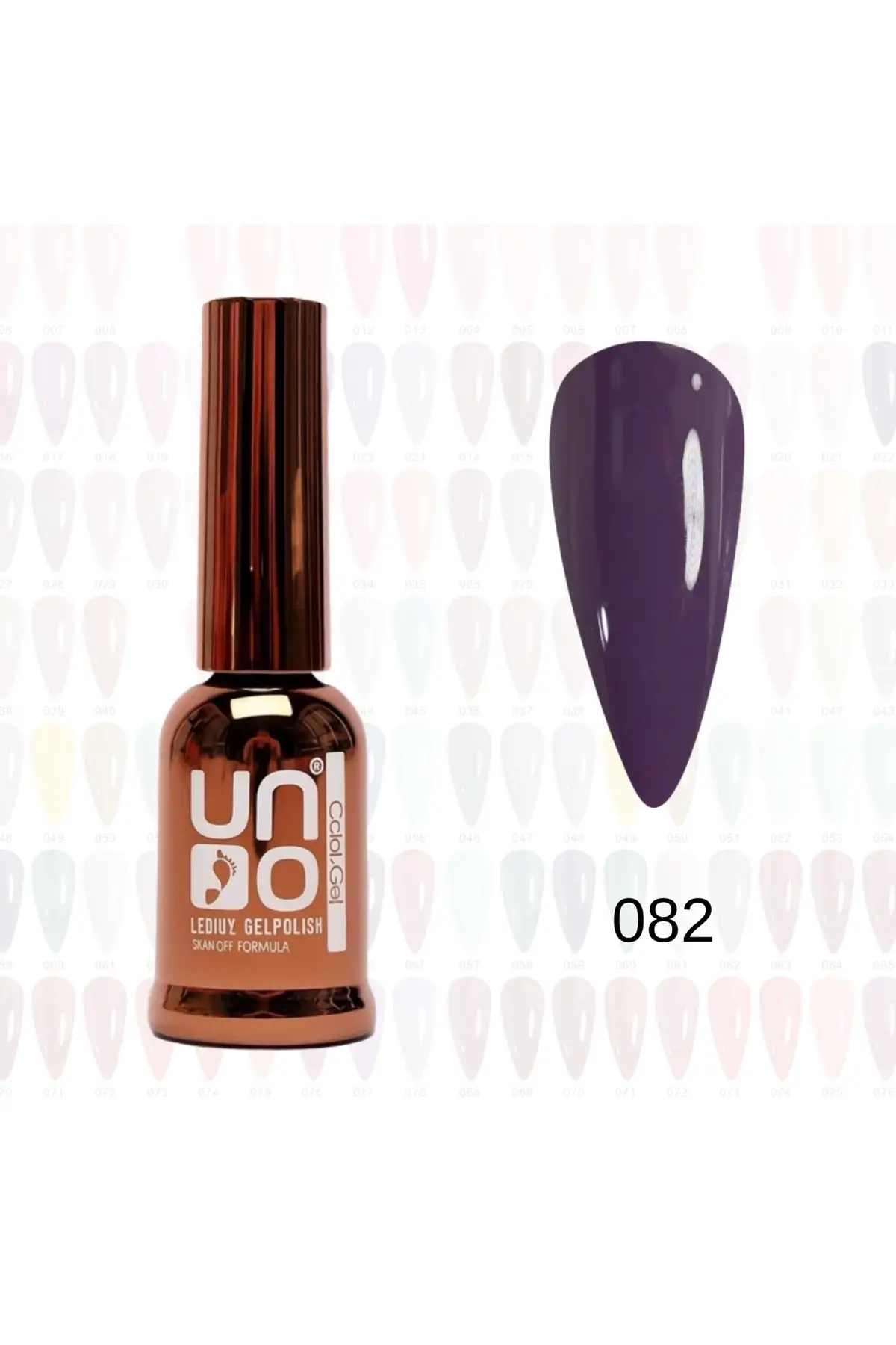 UNO KALICI OJE 10ml NO:082
