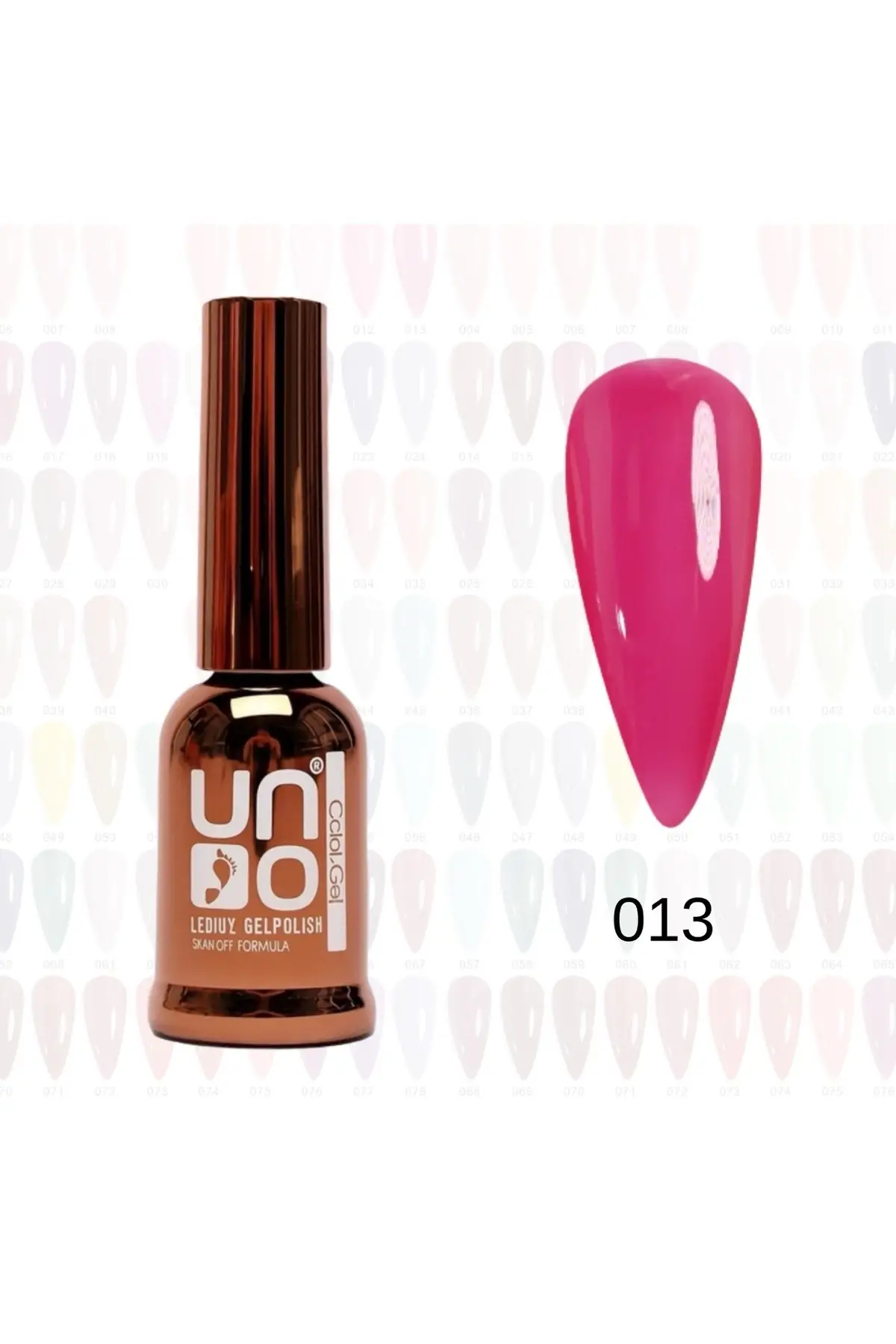 UNO KALICI OJE 10ml NO:013