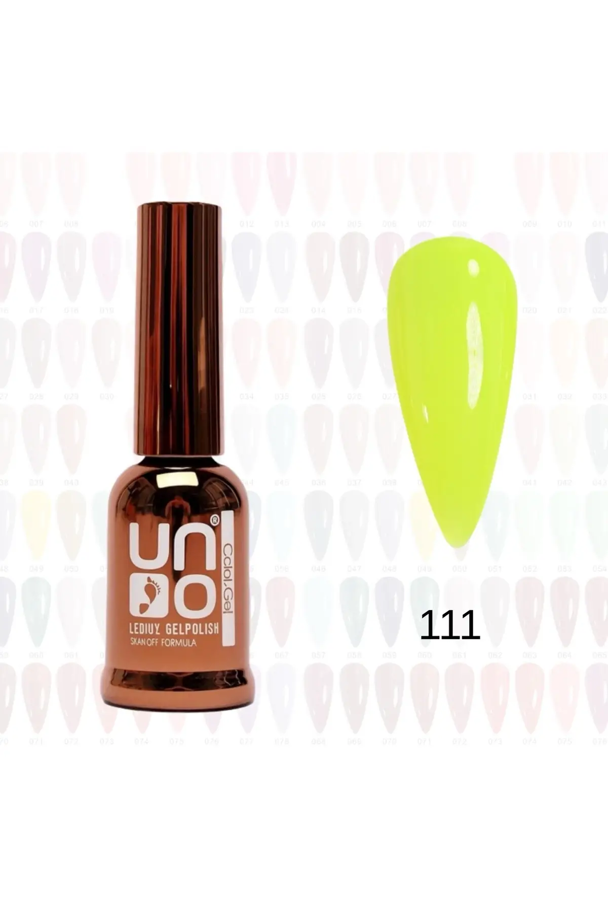 UNO KALICI OJE 10ml NO:111
