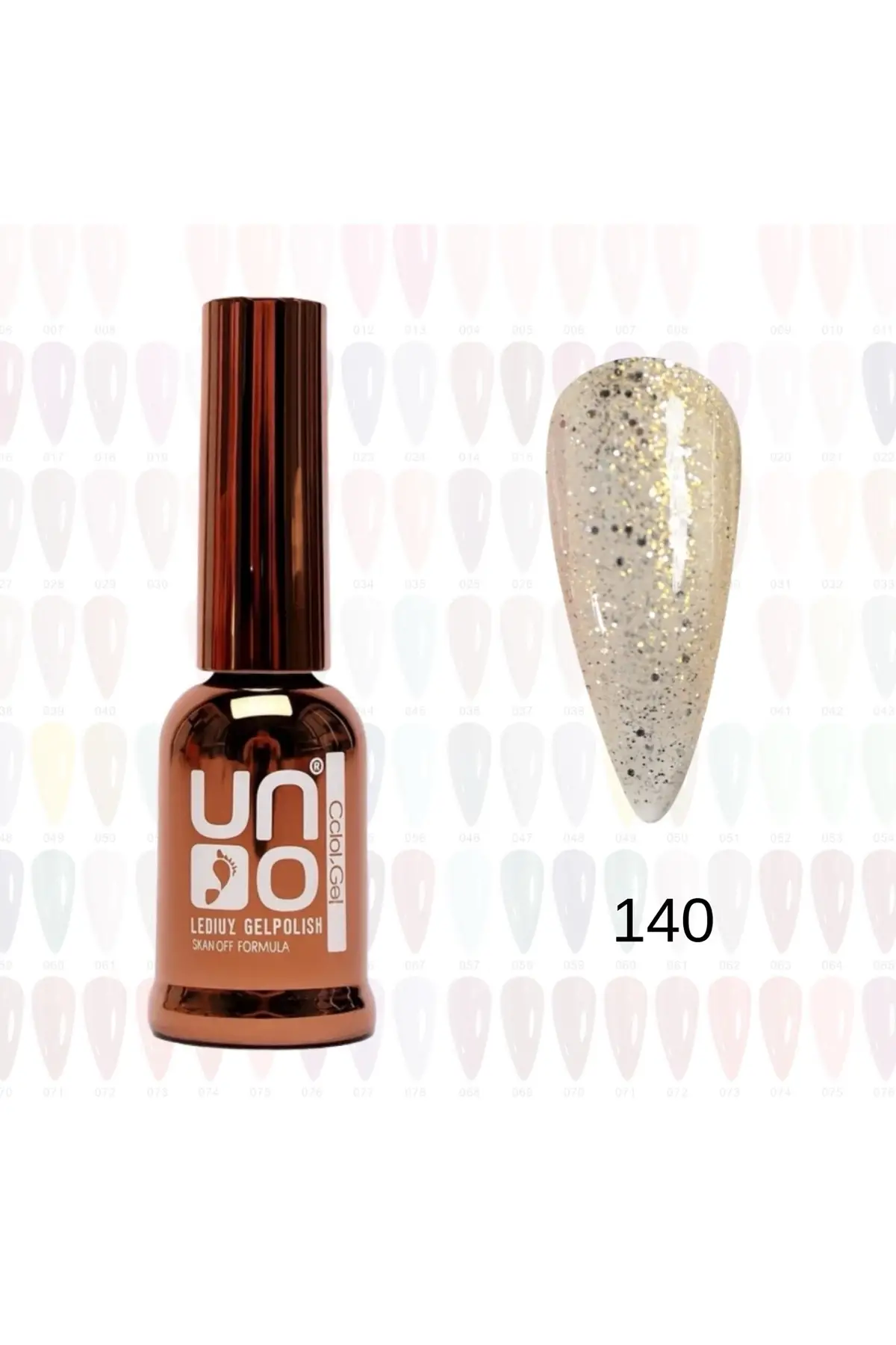 UNO KALICI OJE 10ml NO:140