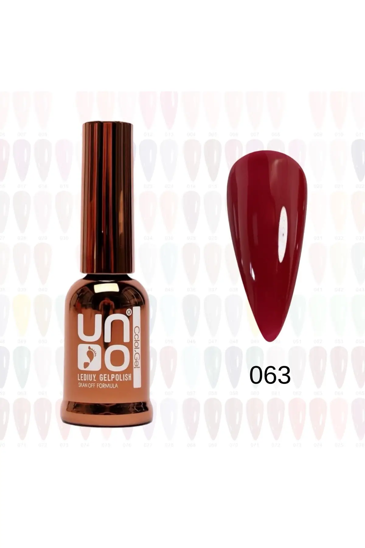 UNO KALICI OJE 10ml NO:063