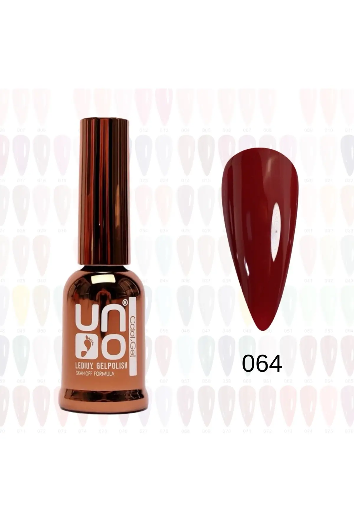 QNAİL PROFESSİONAL UNO KALICI OJE 10ml NO:064