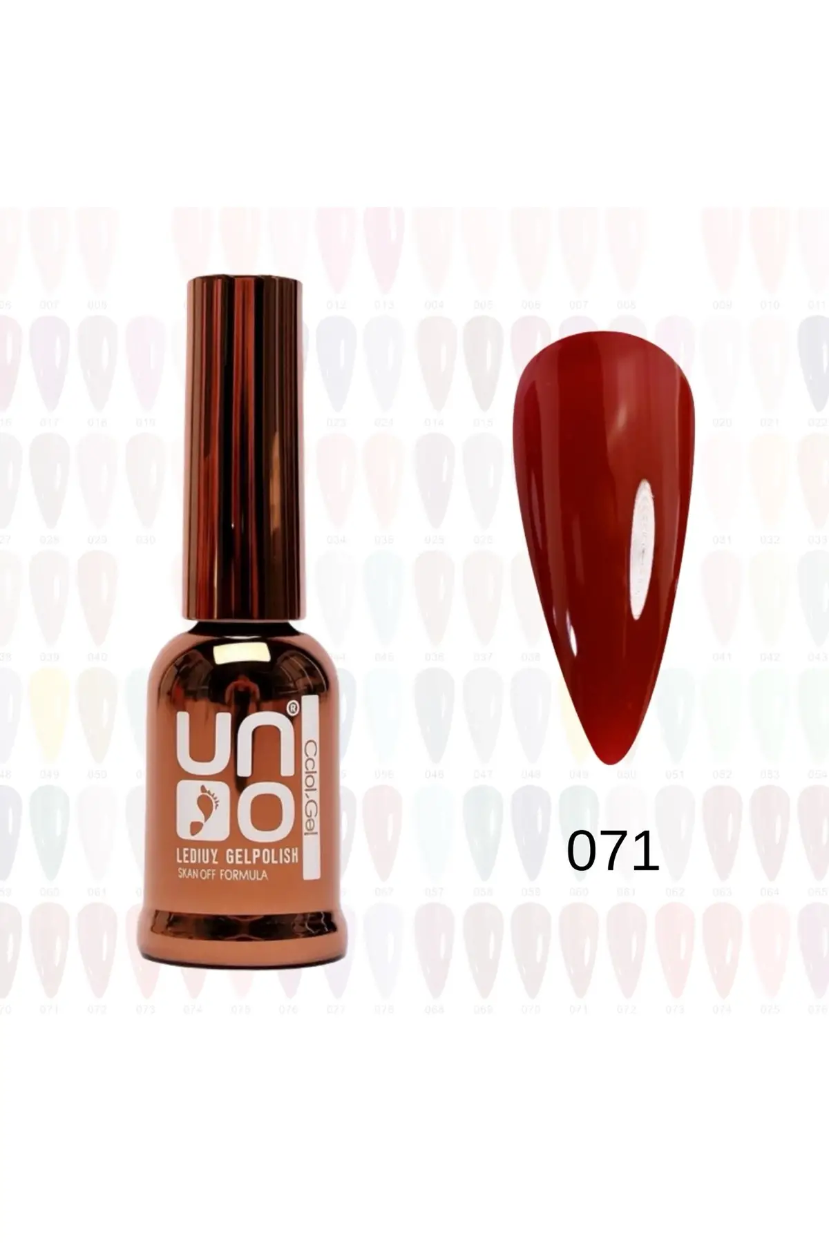 UNO KALICI OJE 10ml NO:071