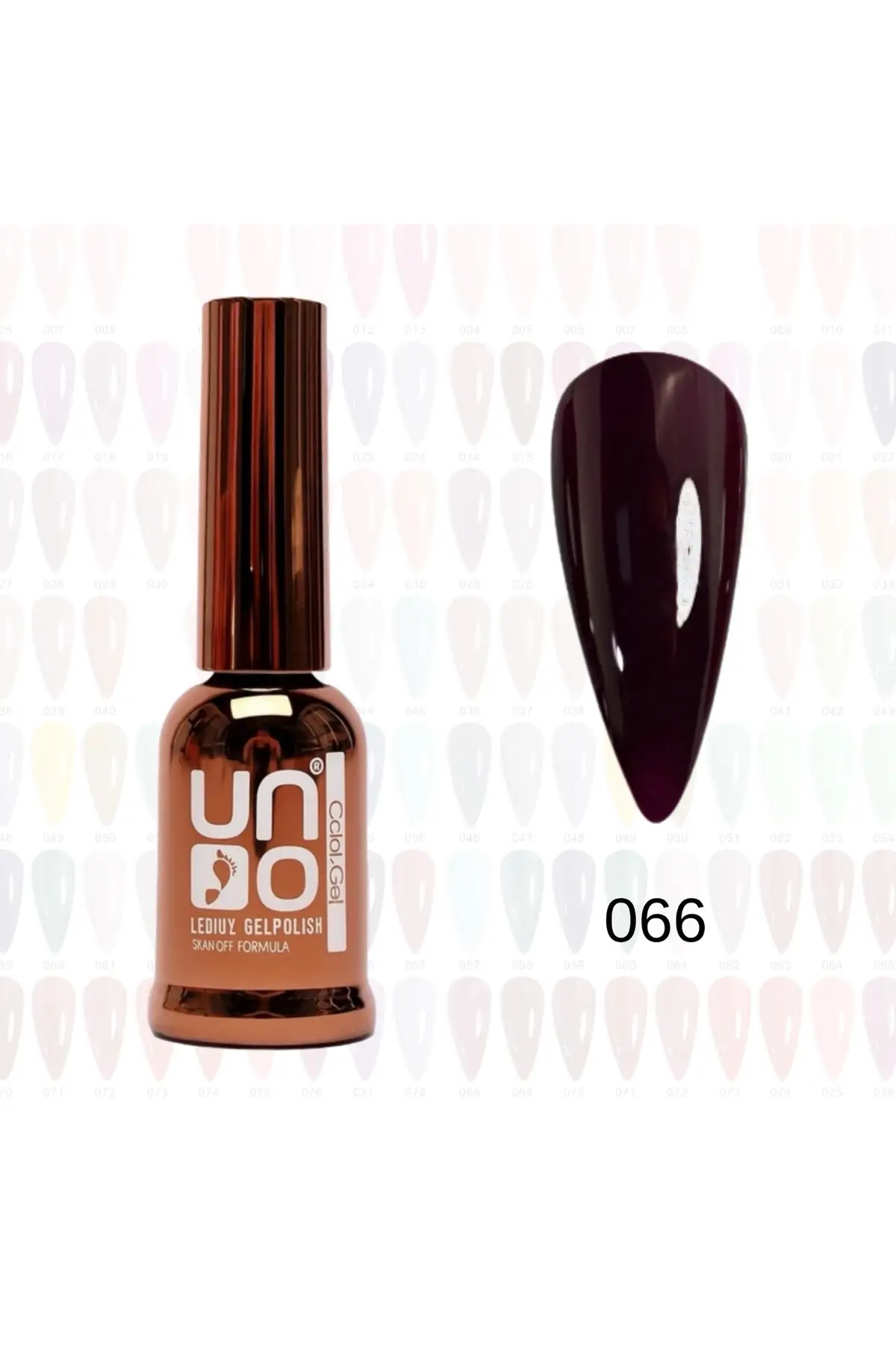 UNO KALICI OJE 10ml NO:066