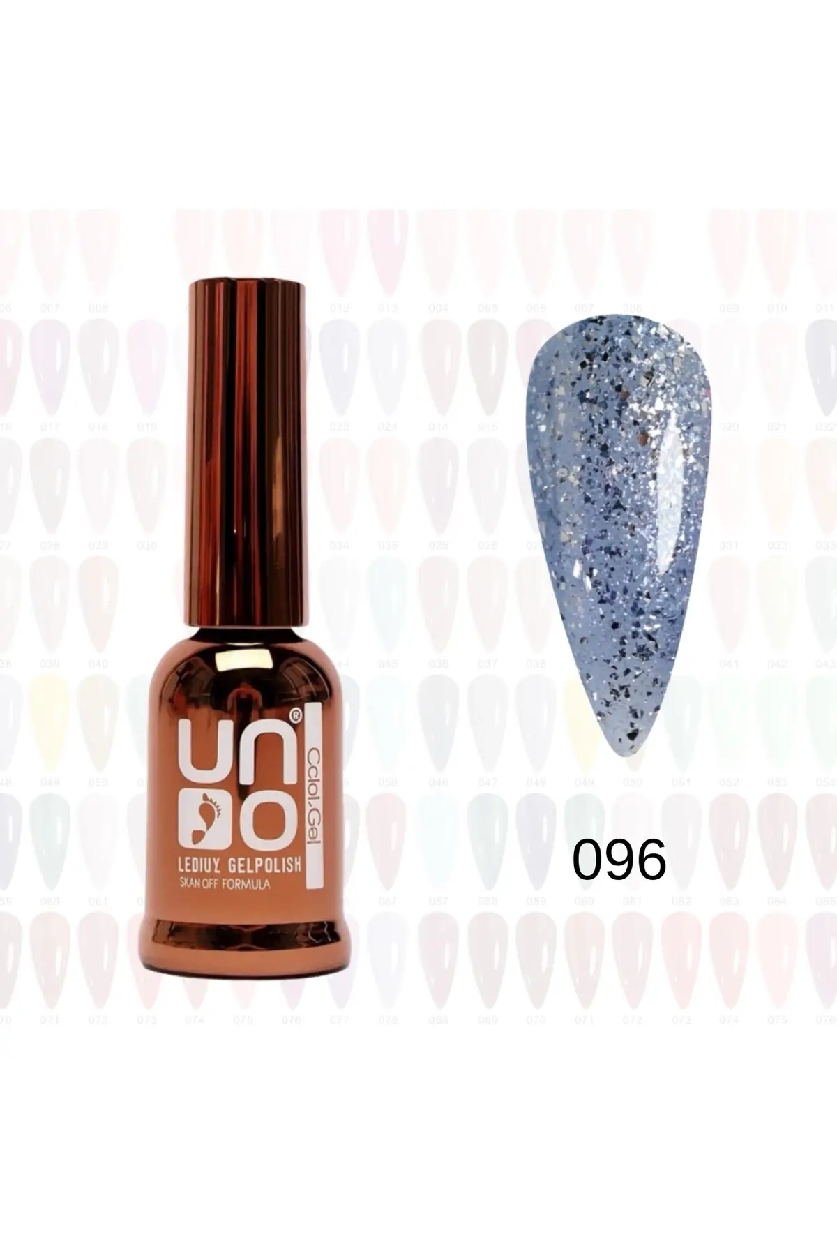 UNO KALICI OJE 10ml NO:096
