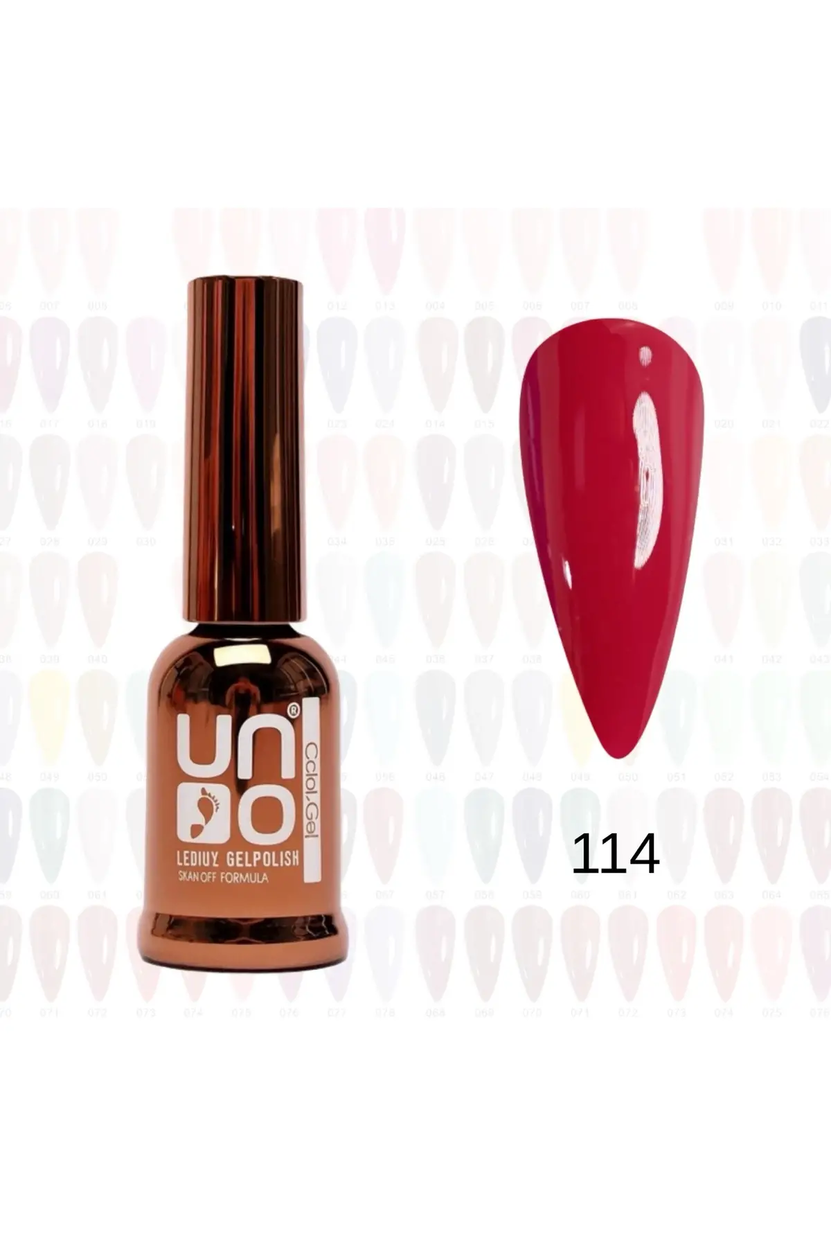 UNO KALICI OJE 10ml NO:114