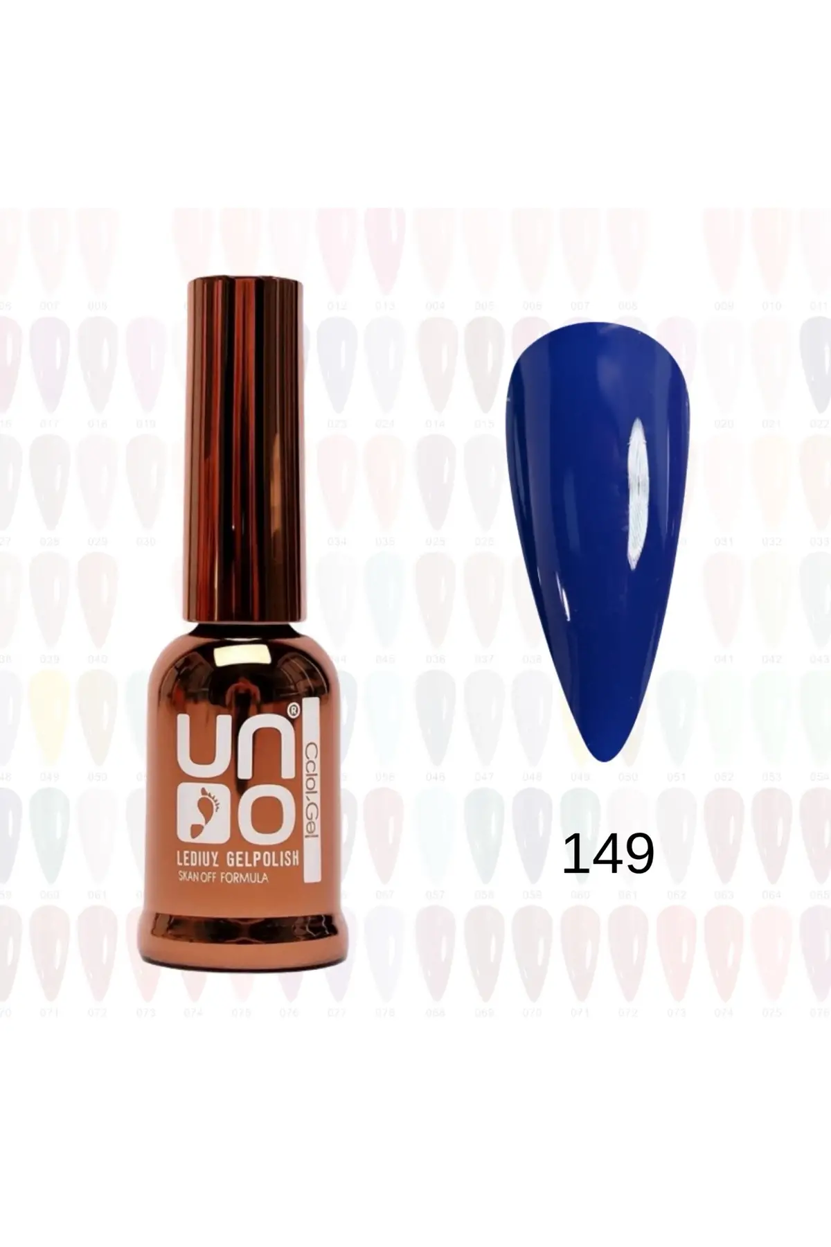QNAİL PROFESSİONAL UNO KALICI OJE 10ml NO:149