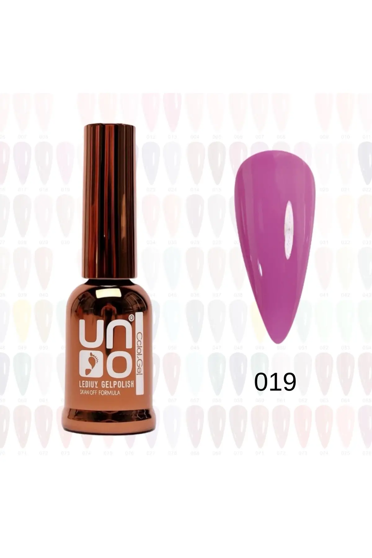 UNO KALICI OJE 10ml NO:019