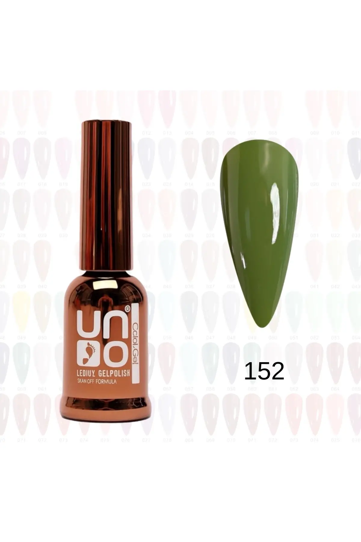 UNO KALICI OJE 10ml NO:152