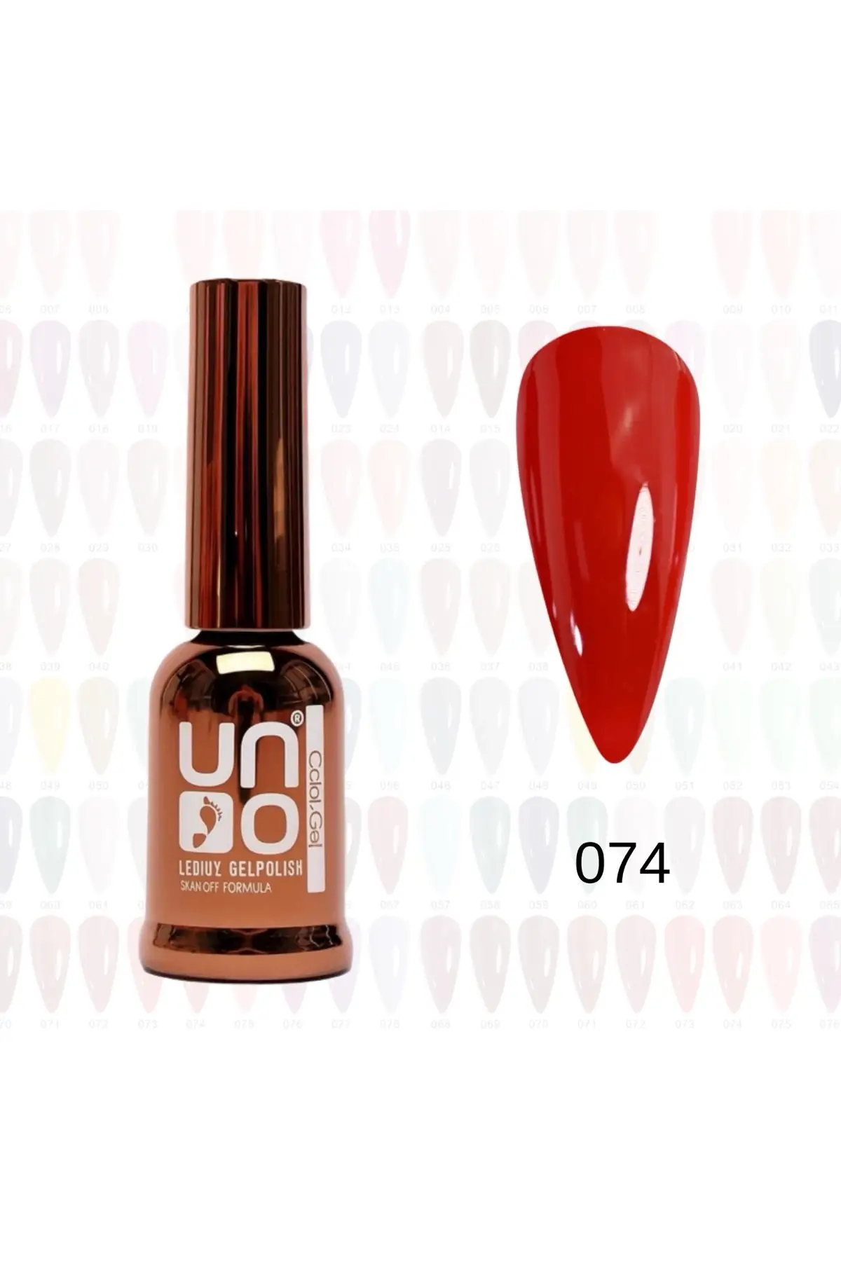 UNO KALICI OJE 10ml NO:074