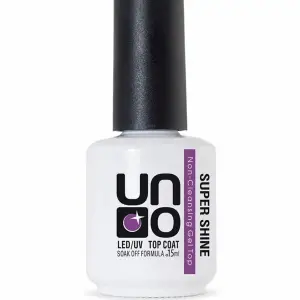Uno Top Coat 15 ml Super Shıne