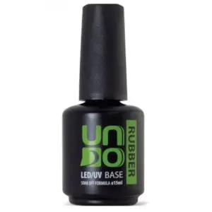 Uno Dıamond Shıeld Top Coat 15 Ml+Uno Rubber Base Coat 15 ml 2Lİ SET