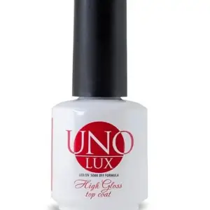 Uno Lux High Gloss Top Coat 15 ml