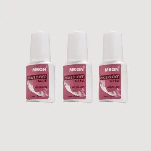 MBQN Fırçalı Protez Tırnak Tips Yapıştırıcı Glue 7gr 3ADET