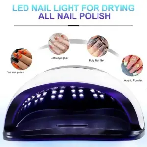 X21 Kalıcı Oje ve Protez Tırnak Kurutucu 72 Leds 320 Watt