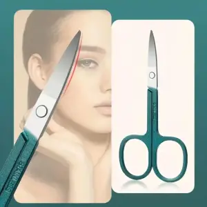 Qnail Professional 18 Parça Tırnak Bakım Seti Paslanmaz Çelik Manikür Pedikür Tırnak Makası Seti Seyahat çantası ile