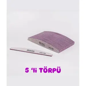 5ADET Profesyonel Kağıt Törpü 100/180