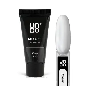 Uno Poly Jel Clear Şeffaf LED/UV Quick Building 30G