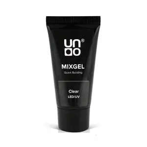 Uno Poly Jel Clear Şeffaf LED/UV Quick Building 30G