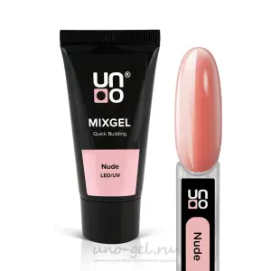 Uno Poly Jel nude LED/UV Quick Building 30G
