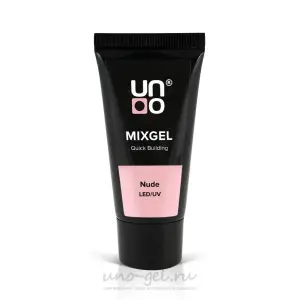 Uno Poly Jel nude LED/UV Quick Building 30G