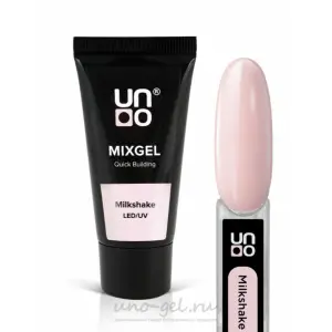 Uno Poly Jel LED/UV Quick Building 30G MilkShake