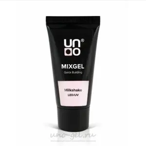 Uno Poly Jel LED/UV Quick Building 30G MilkShake