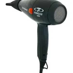 Turbo Profesyonel 2200 Watt Siyah Fön Makinesi Prf-4200