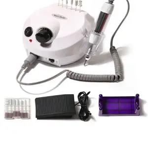 QNAIL PROFESSIONAL Freze Törpü Makinası 25.000 Rpm