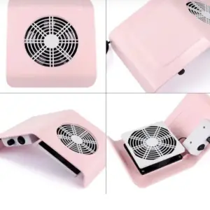 Nail Dust Suction Collector Protez Tırnak Toz Toplama Cihazı 40w