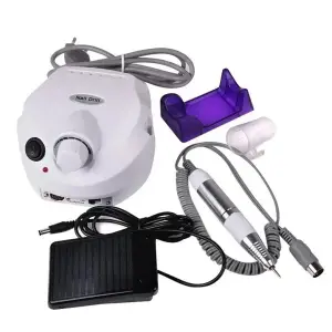Profesyonel Elektrikli Freze Tırnak Parlatıcı Törpü Manikür Pedikür Makinesi Point Power NAIL MASTER