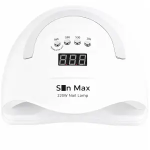 X Max Uv Led Tırnak Kurutucu 220 Watt 45 Led Protez Tırnak Kalıcı Oje Kurutma Makinası